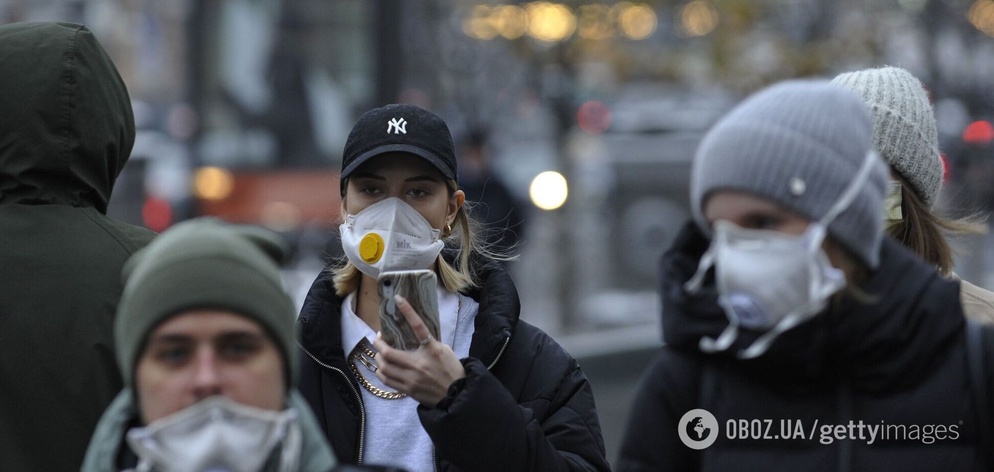 Карантин в Україні планують посилити з 8 по 24 січня