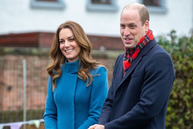Кейт Миддлтон и принц Уильям