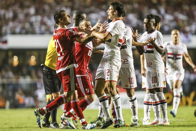 'Ривер Плейт' - 'Сан-Паулу'