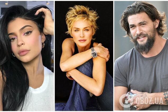 Кайлі Дженнер, Шерон Стоун, Джейсон Момоа