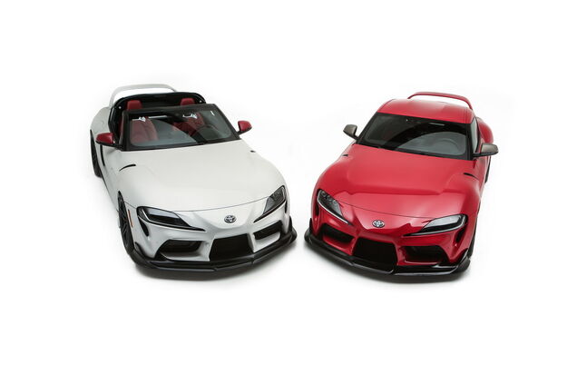 Toyota представила нові спорткари Supra та туристичний причіп