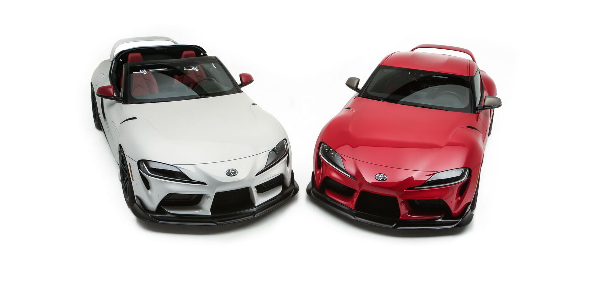 Toyota представила новые спорткары Supra и туристический прицеп
