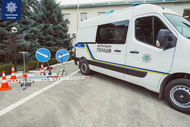 Патрульная полиция будет следить за тем, чтобы украинские дороги были ровными
