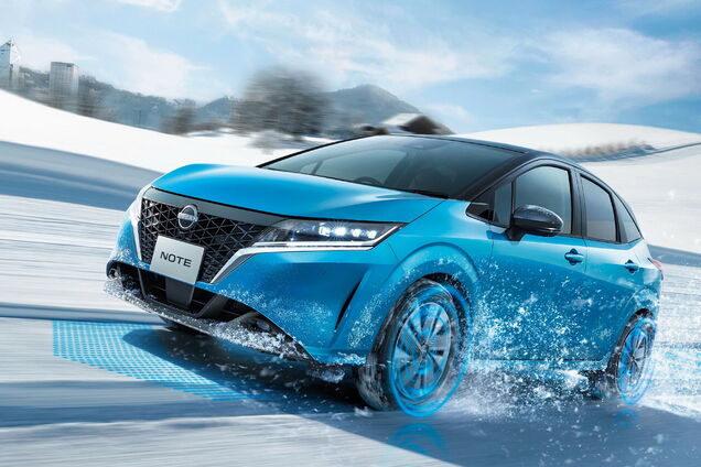 Nissan презентовал в Японии полноприводный гибридный Note
