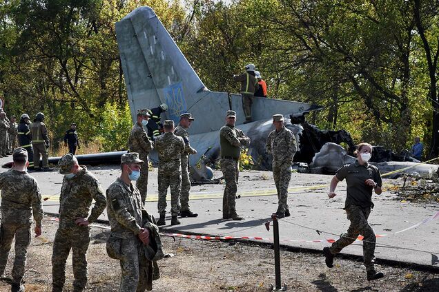 Катастрофа АН-16 під Харковом