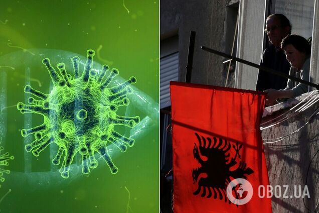 В Албании усилят карантин на праздники