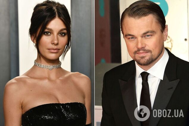 Камила Морроне и Леонардо ДиКаприо