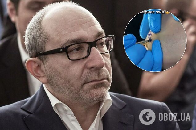 Харьковчанин посвятил Кернесу татуировку