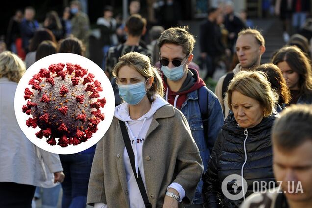 Коронавирус в Украине и мире