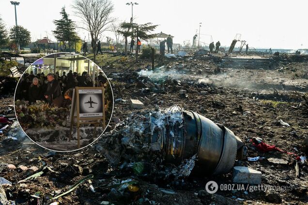 Крушение самолета МАУ в Иране