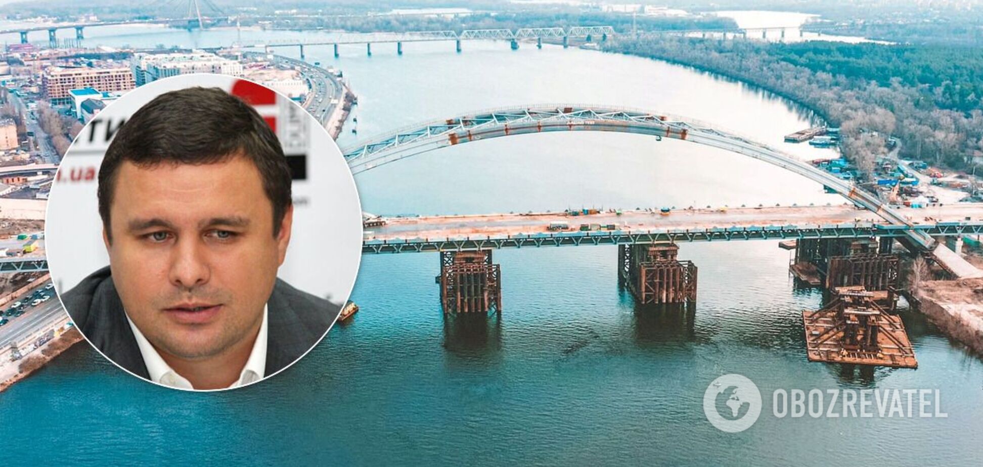 Микитась заявил, что партия 'слуг' получала деньги со строительства Подольско-Воскресенского моста