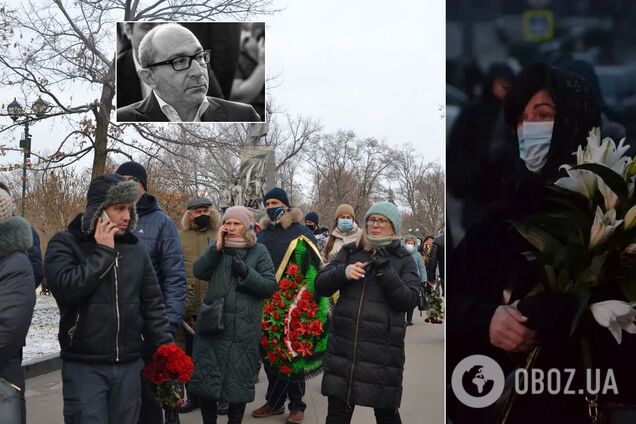 Похороны Геннадия Кернеса