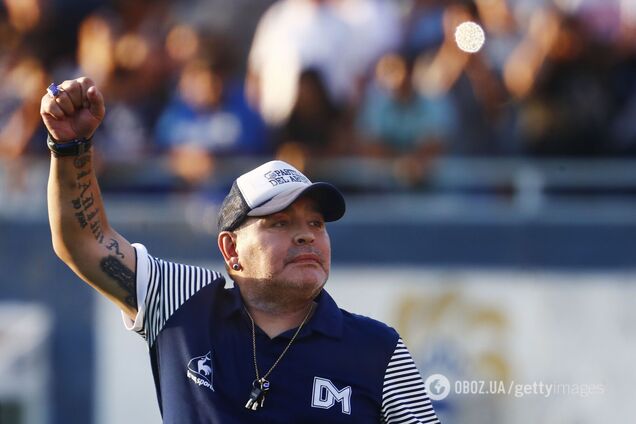 Диего Марадона