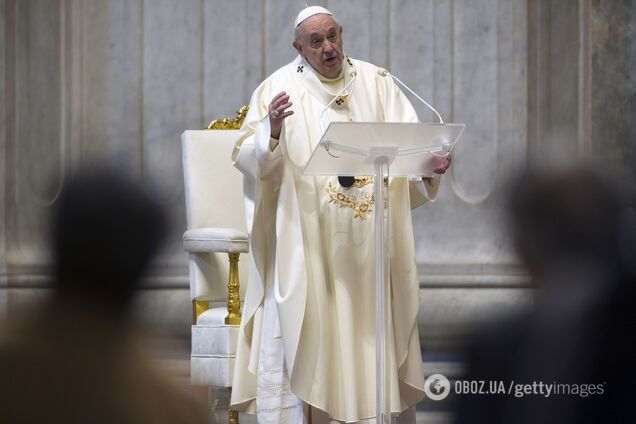 Папа Римський Франциск