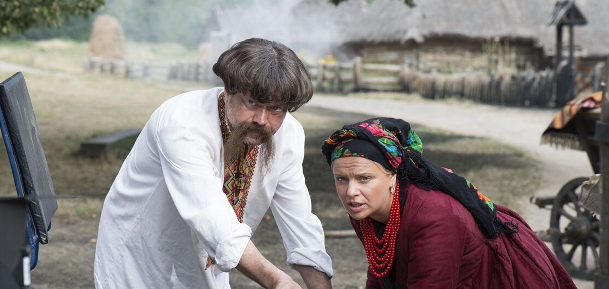 Витовская, Роговцева и Ступка рассказали о съемках в 'Сказке старого мельника': фильм стал рекордсменом в Украине