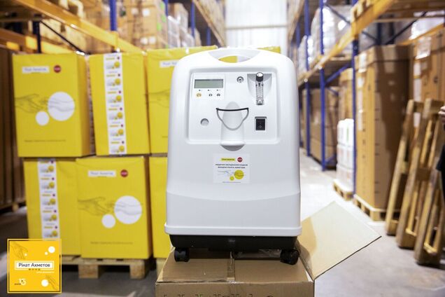 У Фонді Ріната Ахметова розповіли про допомогу Україні в боротьбі з коронавірусом