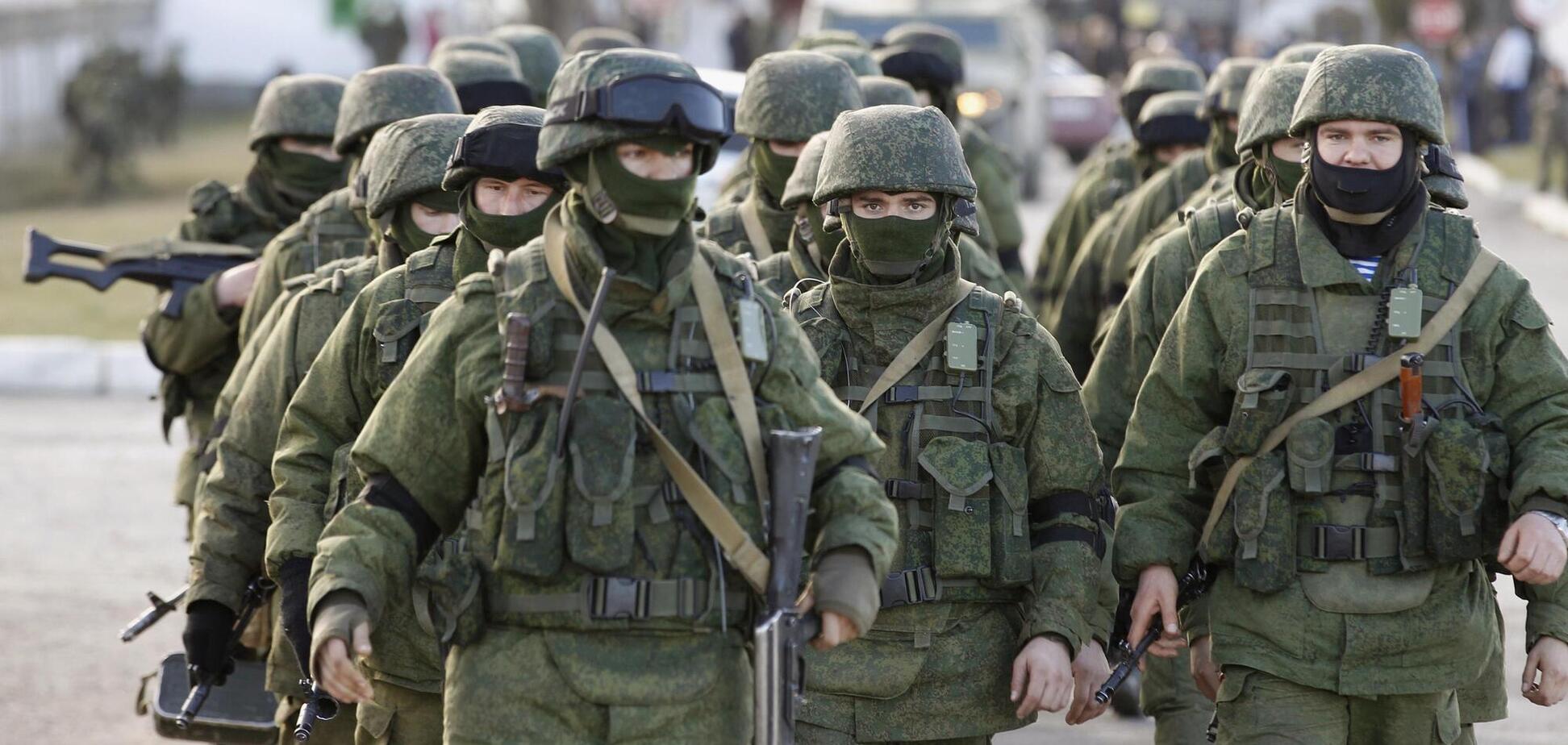 Россия оккупировала украинский полуостров Крым в 2014 году