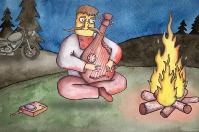 Группа ТНМК выпустила рождественскую аудиосказку 'Гупало Василь і Нові Роки'. Видео