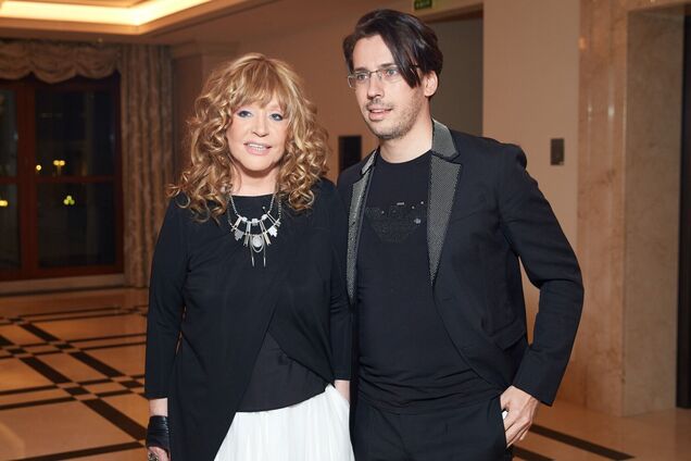 Алла Пугачева и Максим Галкин