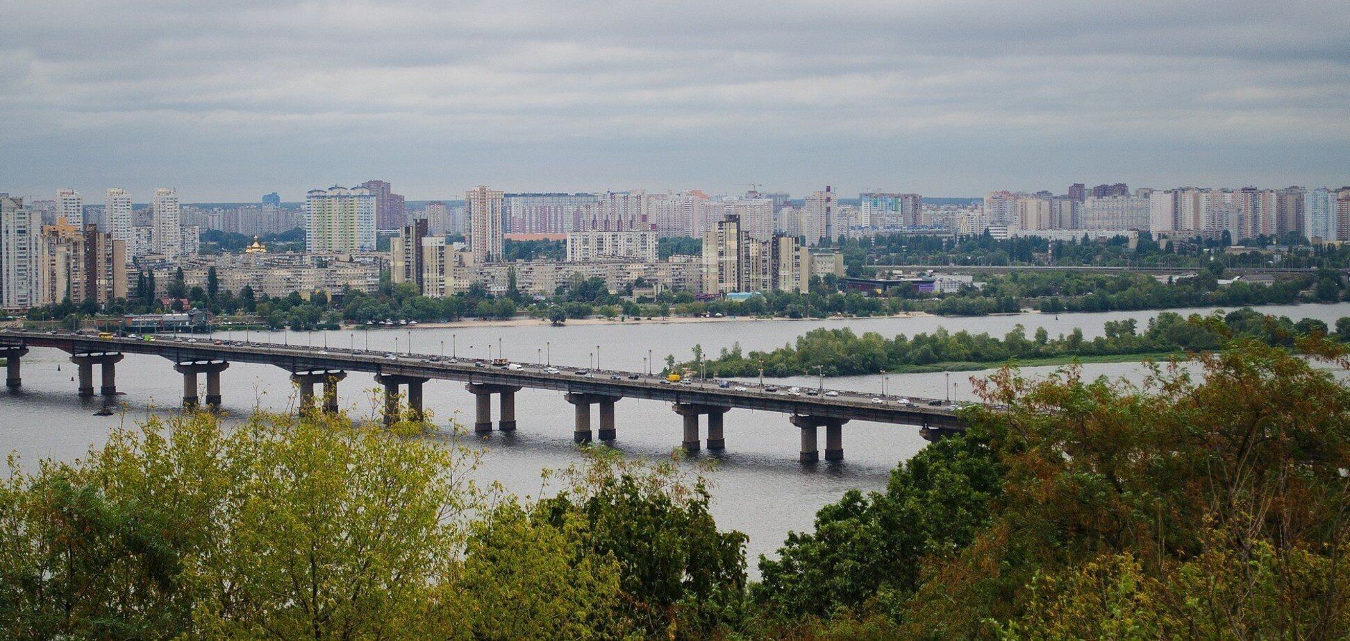 На Левом берегу планируют создать несколько зон отдыха