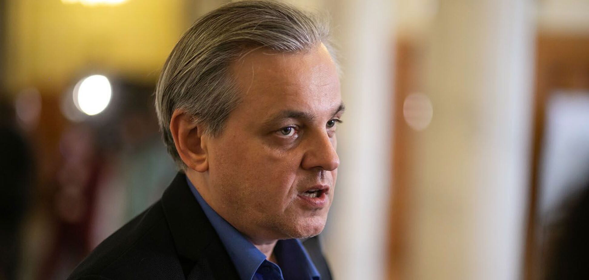 Рахманін: для Путіна зона проведення ООС – територія, де він воює з США