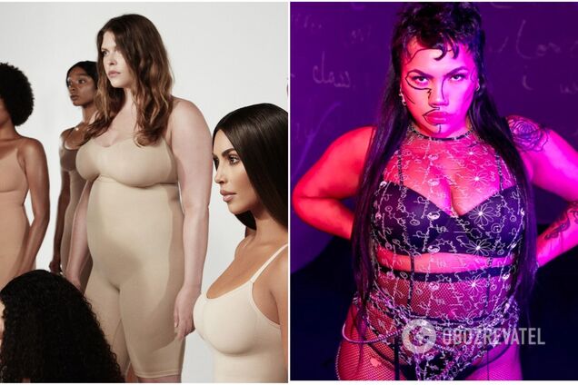 Savage x Fenty Ріанни, Skims Кім Кардашьян