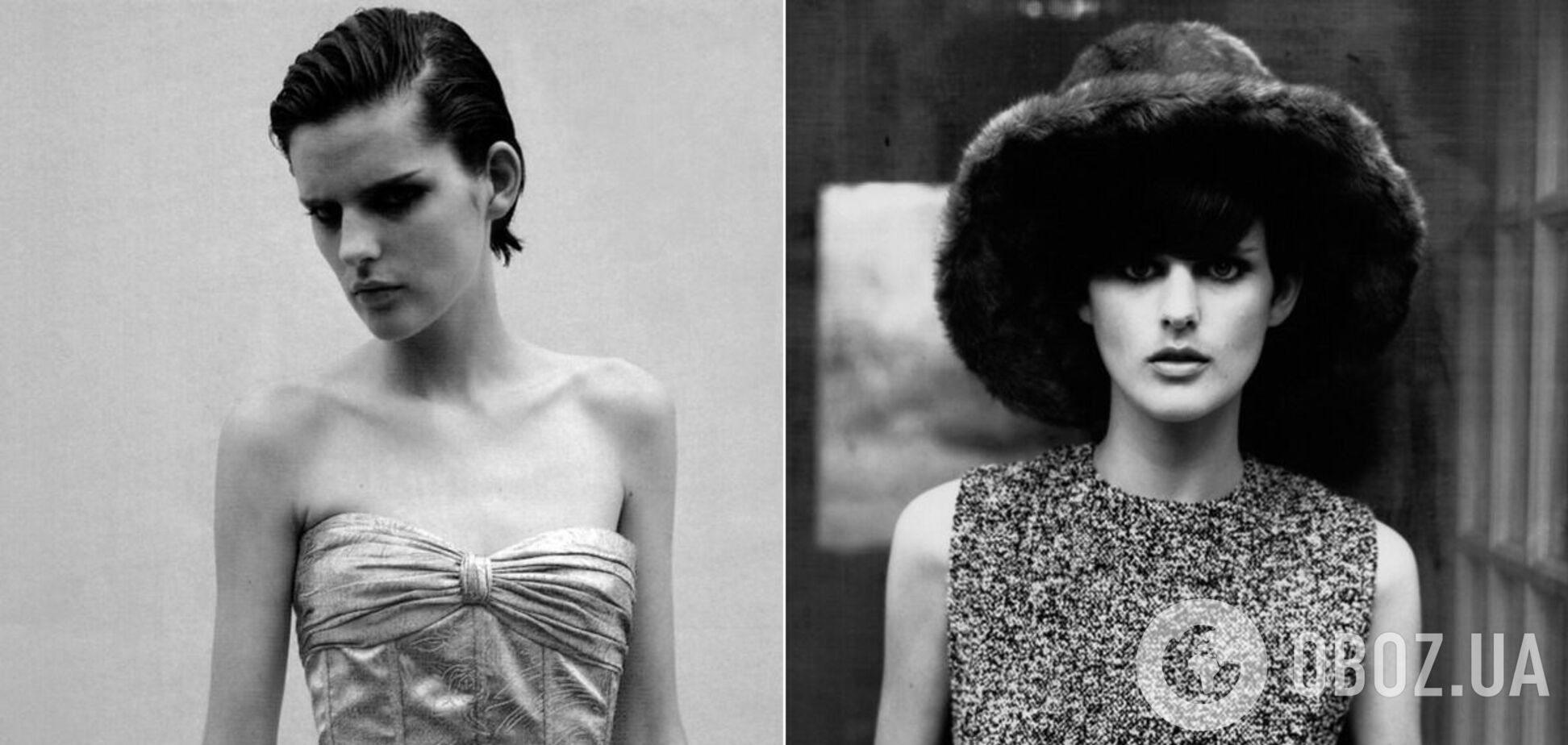 Умерла известная модель Стелла Теннант