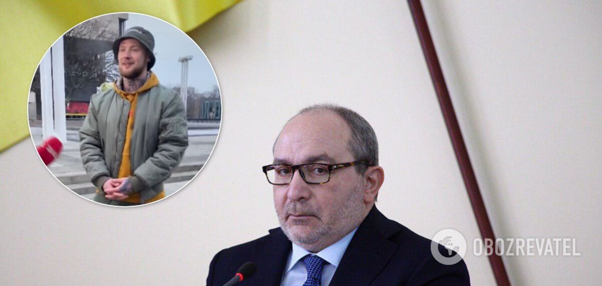 Харьковчанин сделал тату в честь Кернеса