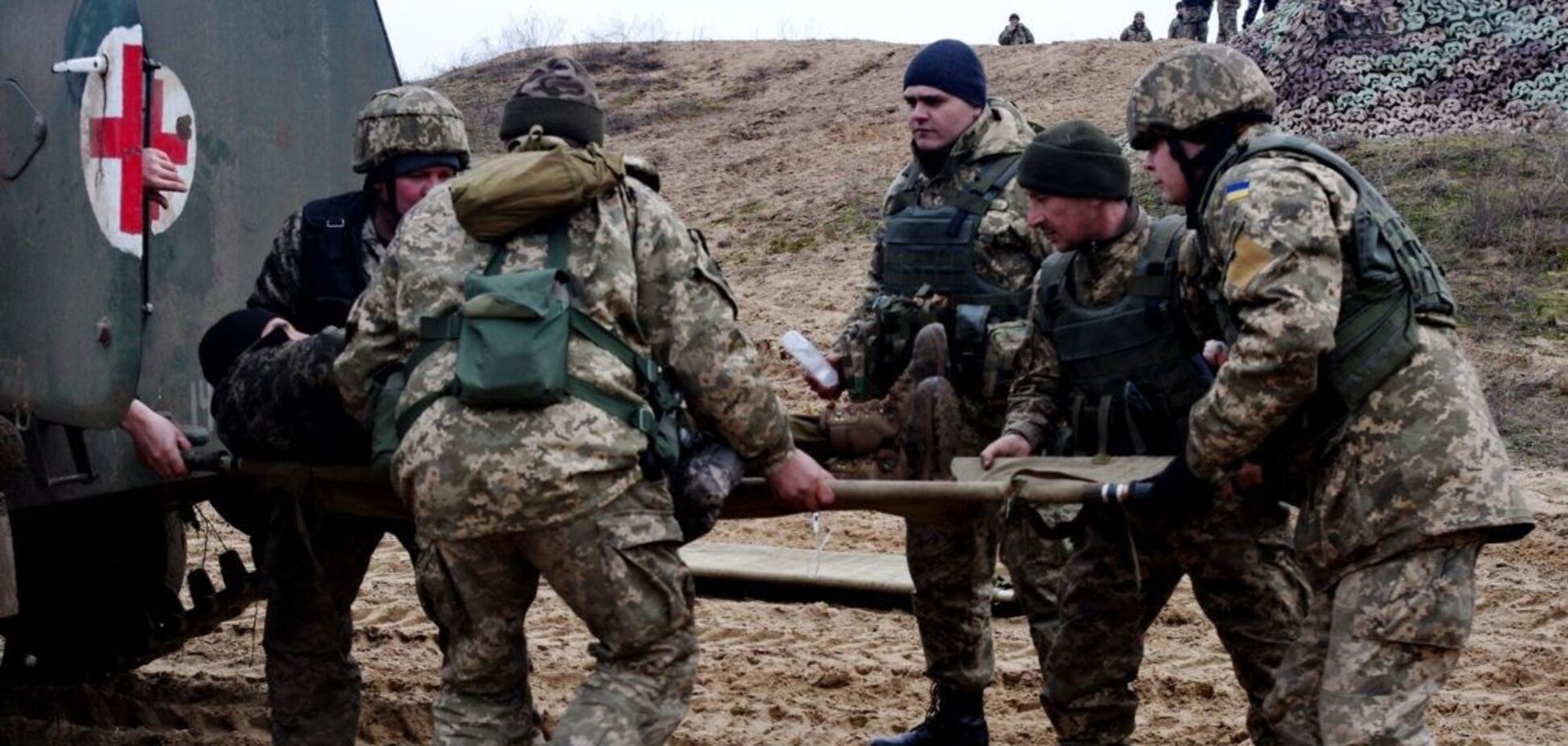 Ранение получил один военный