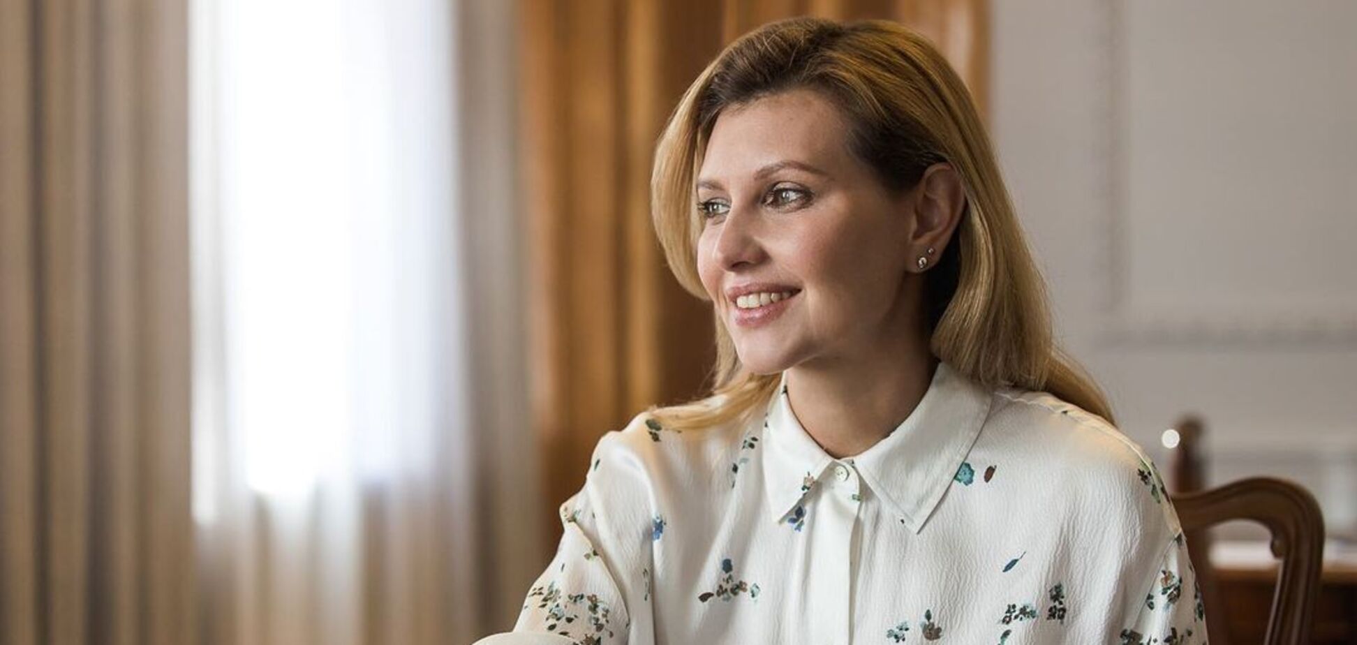Перша леді України Олена Зеленська