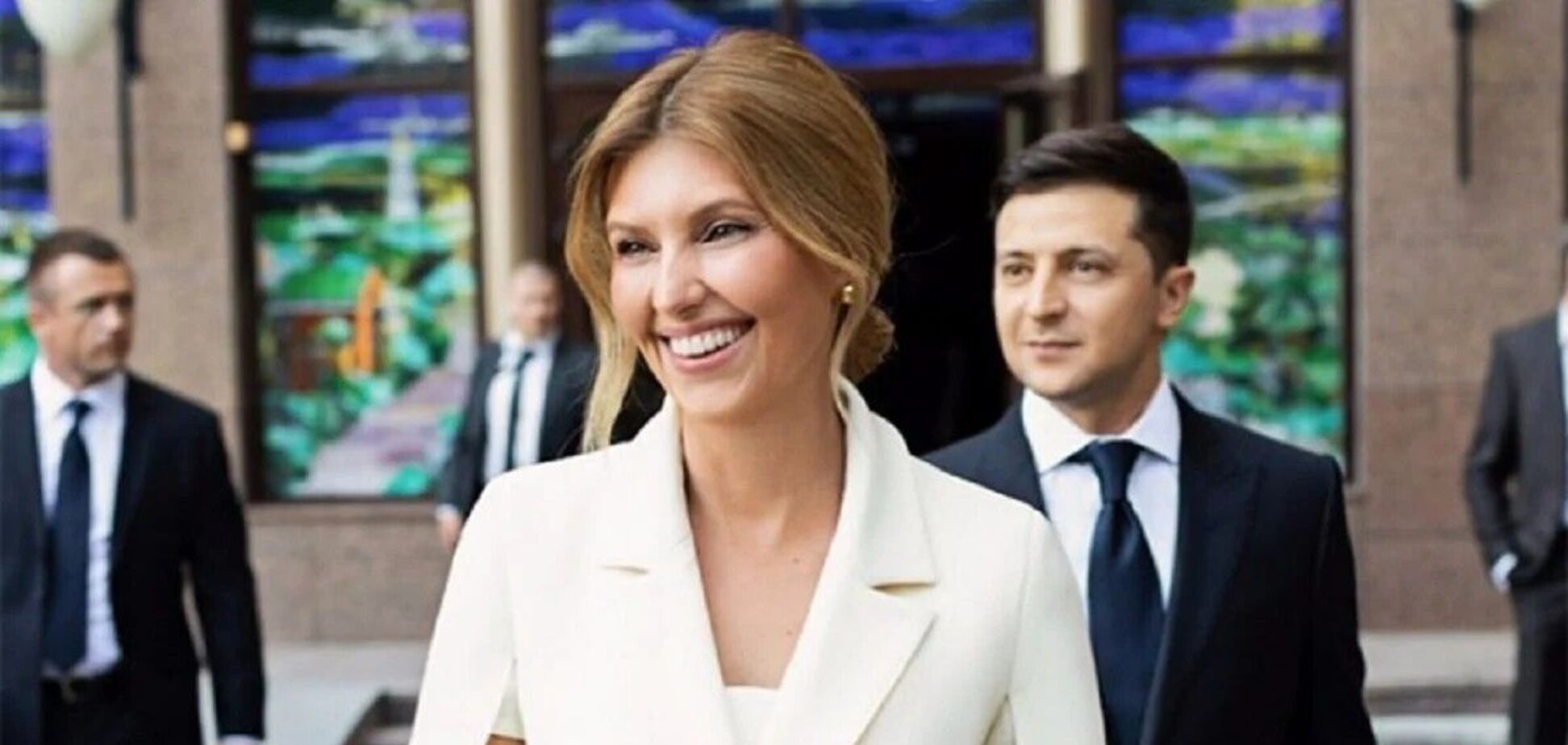 Олена Зеленська розповіла про 'Квартал'