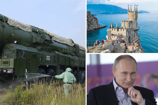Росія перетворила Крим на військову базу, але чи є там уже ядерна зброя? Ексклюзив