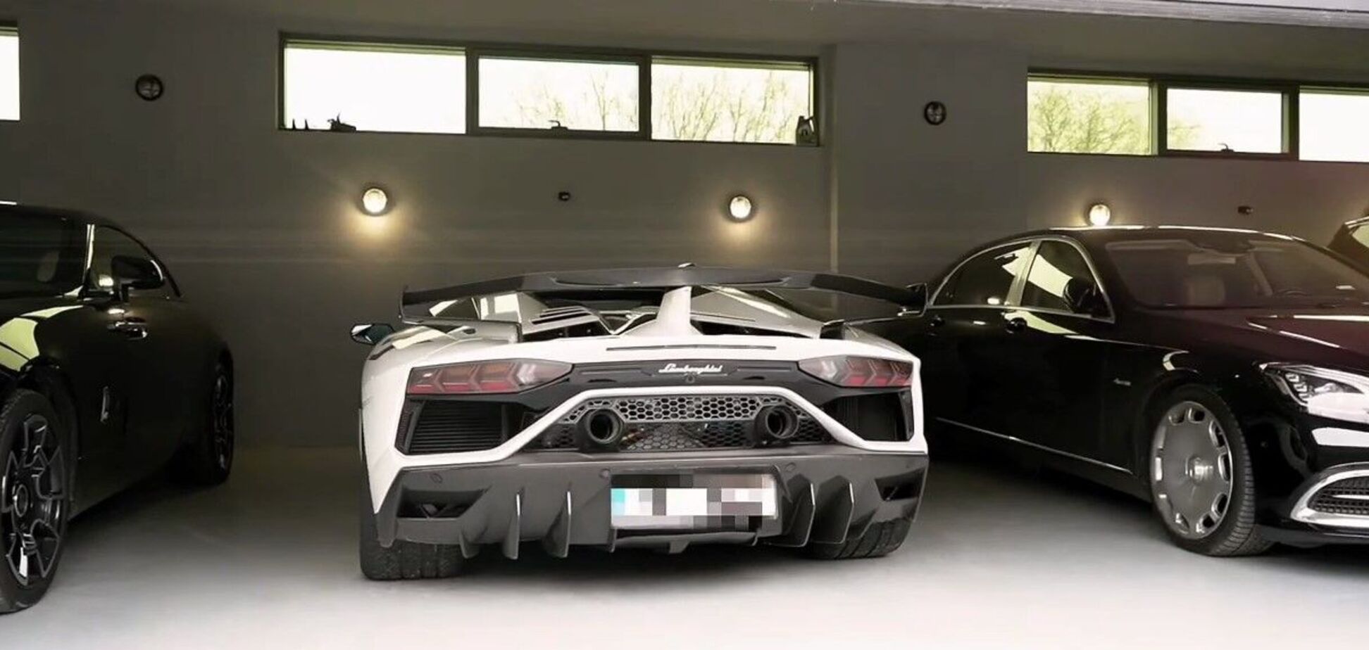 В Украине наложили арест на Lamborghini за 650 000 евро и еще несколько дорогих авто