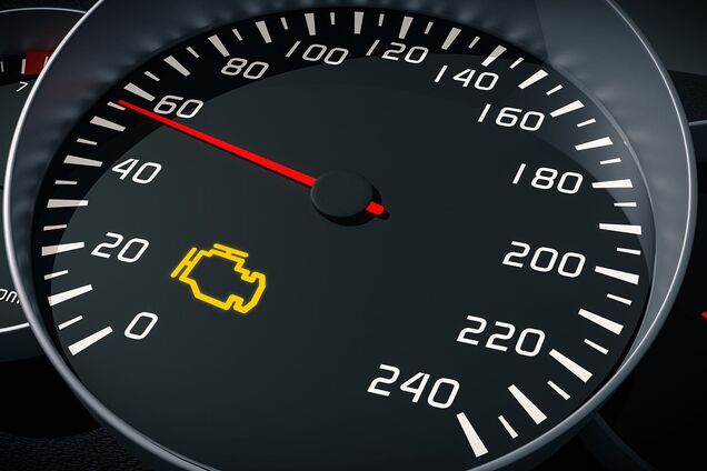 Названы автомобили, у которых реже всего загорается 'чек энджин'