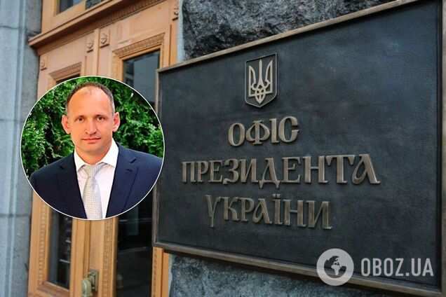 Замглавы Офиса президента Олег Татаров