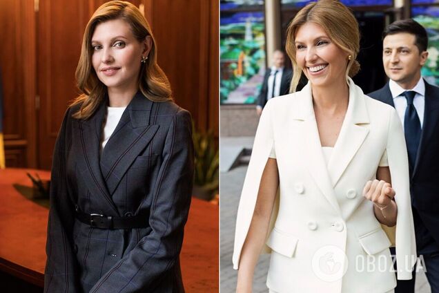 Первая леди Украины Елена Зеленская
