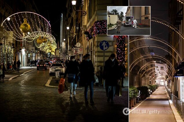 Италия объявила себя 'красной' зоной: в стране ввели тотальные ограничения