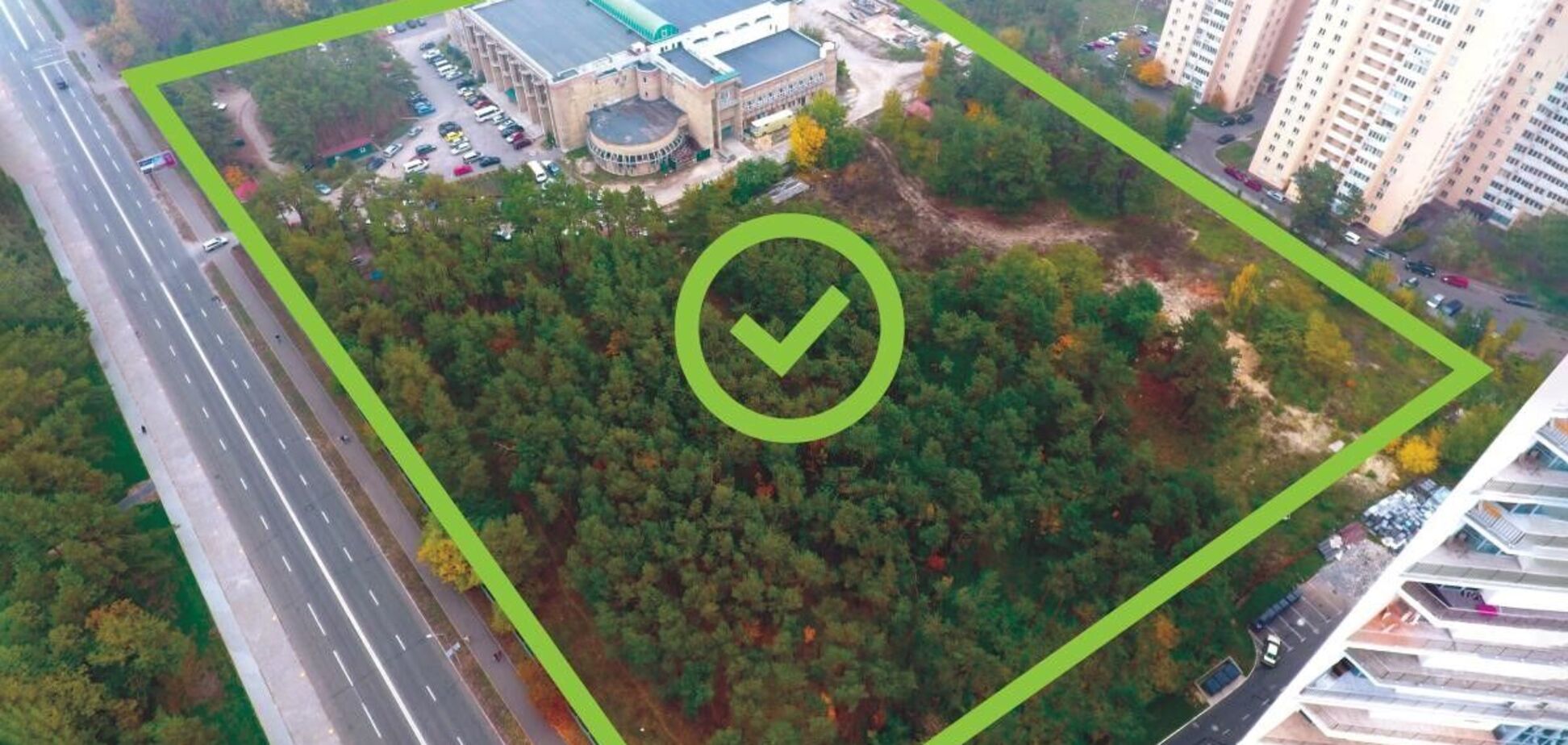 Кличко підписав рішення сесії від 24 вересня 2020 року про розірвання договору оренди земельної ділянки на вулиці Генерала Жмаченка