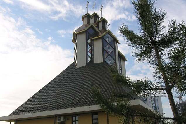 Церковь Святейшего Сердца Христа Человеколюбца в Ивано-Франковске