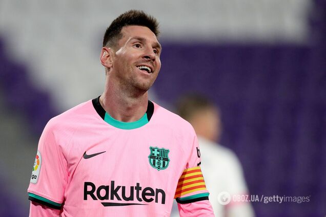 Ліонель Мессі