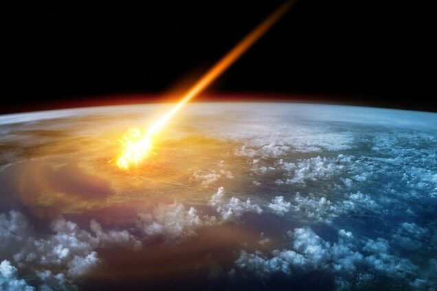 У Китаї впав великий метеорит