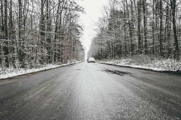 Ожеледиця на дорогах