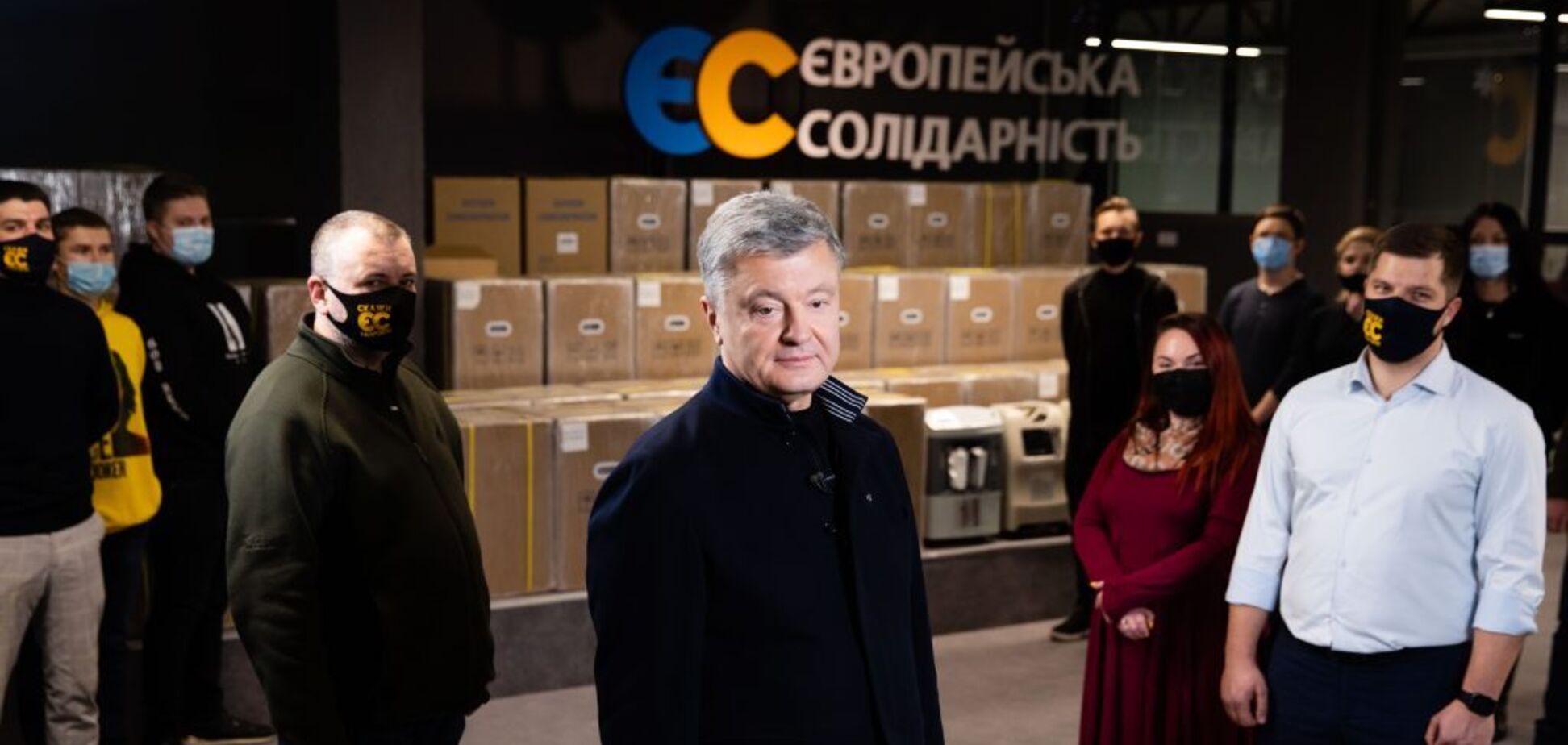 Фонд Порошенко приобрел кислородные концентраторы для больниц Ривненской и Тернопольской областей