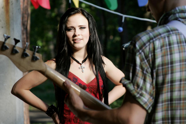 Звезда сериала 'Сваты' впервые показала своего супруга