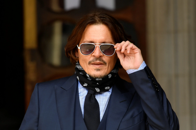 Джонни Депп