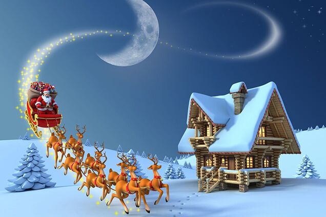 Полет Санта-Клауса