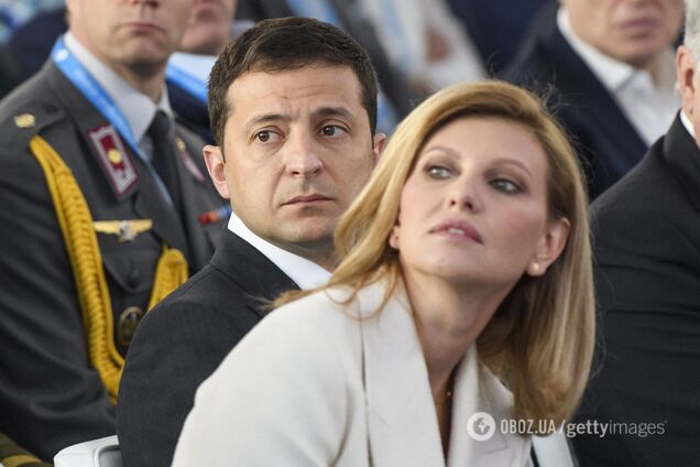 Перша леді України Олена Зеленська