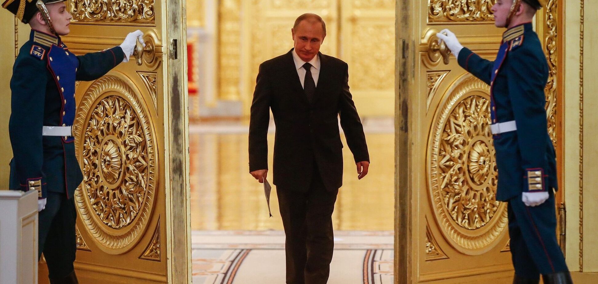 Путин окончательно 'слетел с катушек'