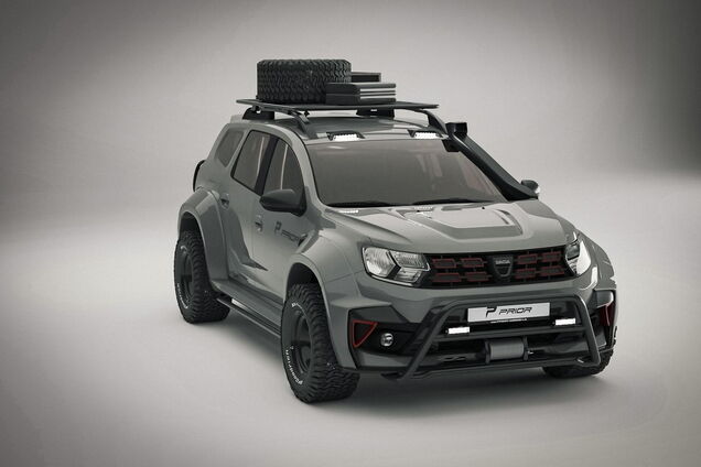 Немецкие тюнеры превратили Dacia Duster в экстремальный вездеход