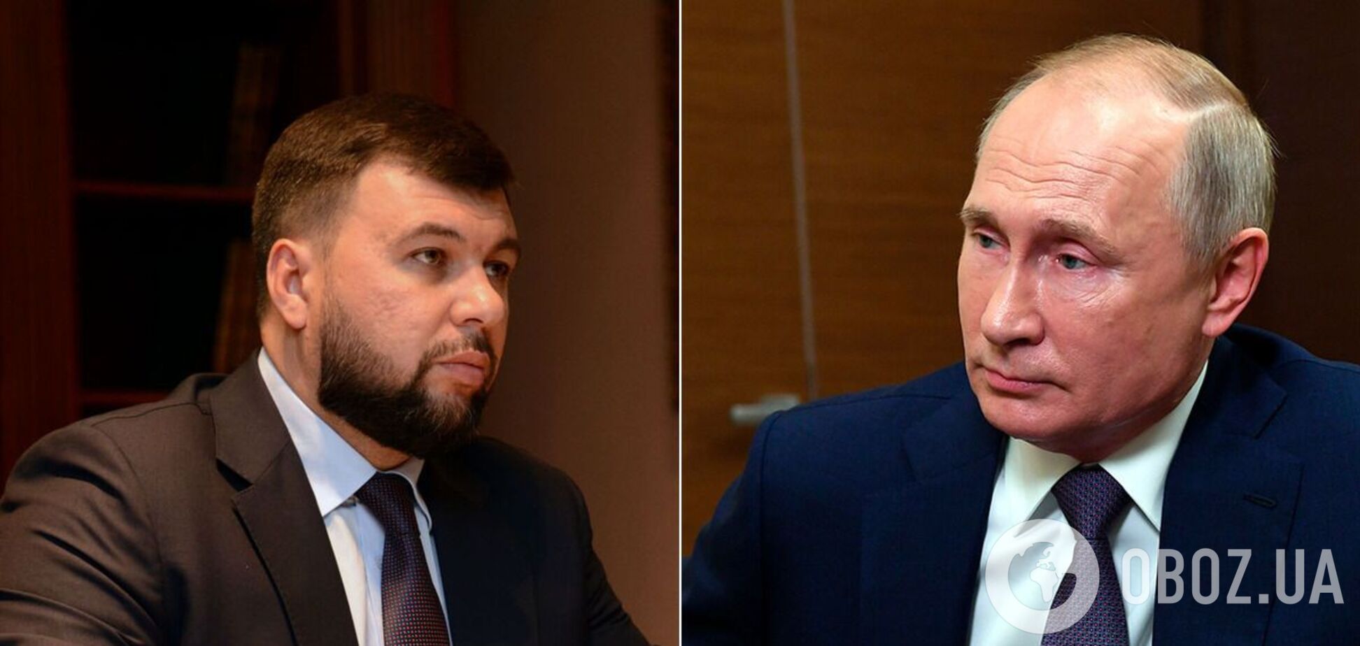 На 'прямой линии' с дурдомом: Пушилин работает над импортозамещением навоза, а Путин 'заряжает' львовскую воду